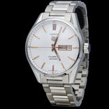 Tag Heuer Carrera White Dial Watch for Men - WAR201D.BA0723