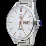 Tag Heuer Carrera White Dial Watch for Men - WAR201D.BA0723