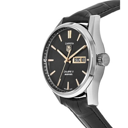 Tag Heuer Carrera Black Dial Watch for Men - WAR201C.FC6266