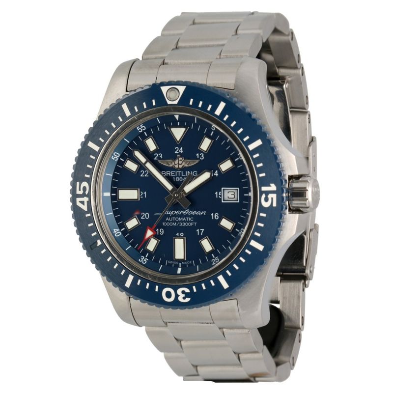 Breitling Superocean II Special Mariner Blue Ceramic Bezel 44mm Mens Watch - Y1739316/C959