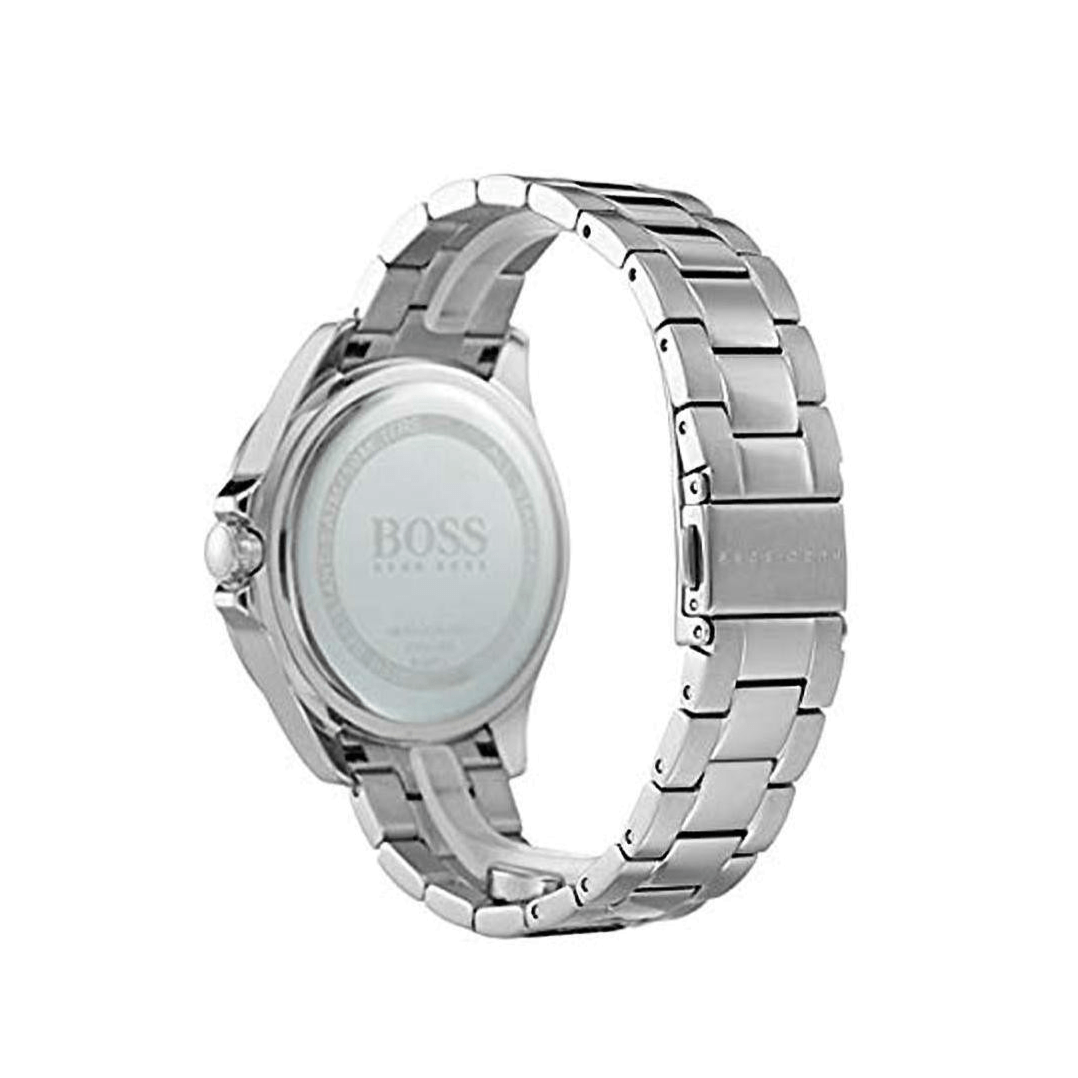 Hugo Boss Premiere Silver Dial Silver Steel Strap Watch for Women - 1502442