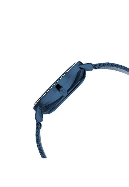 Hugo Boss Infinity Blue Dial Blue Mesh Bracelet Watch for Women - 1502518