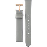 Hugo Boss Attitude Grey Dial Grey Leather Strap Watch for Men - 1513658