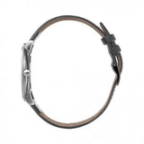 Hugo Boss Horizon Blue Dial Grey Leather Strap Watch for Men - 1513539