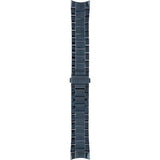 Hugo Boss Santiago Grey Dial Blue Steel Strap Watch for Men - 1513865