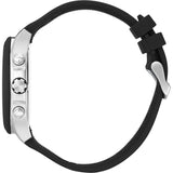 Hugo Boss Velocity Black Dial Black Leather Strap Watch for Men - 1513716