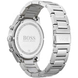 Hugo Boss Rafale Competitive Sport Silver Dial Silver Steel Strap Watch for Men - 1513511