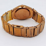 Marc Jacobs Amy White Dial Rose Gold Steel Strap Watch for Women - MBM8559