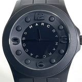 Marc Jacobs Pelly Black Dial Black Steel Strap Watch for Women - MBM2510