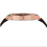 Salvatore Ferragamo F-80 Classic Black Dial Black Rubber Strap Watch for Men - SFHY02522