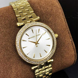 Michael Kors Darci Gold Dial Gold Steel Strap Watch for Women - MK3430