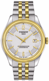 Tissot Ballade Powermatic 80 Chronometer Silver Dial Two Tone Steel Strap Watch For Men - T108.408.22.037.00