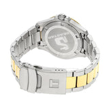 Tissot Seastar 1000 Black Dial Two Tone Steel Strap Watch for Women - T120.210.22.051.00