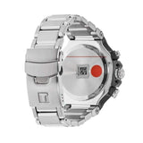 Tissot T Race Chronograph Blue Dial Silver Steel Strap Watch For Men - T141.417.11.041.00