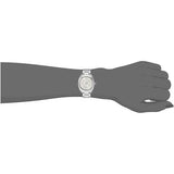 Gucci GG2570 White Dial Silver Steel Strap Watch For Women - YA142502