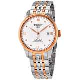 Tissot Le Locle Automatic Cosc Silver Dial Two Tone Steel Strap Watch For Men - T006.407.22.036.00