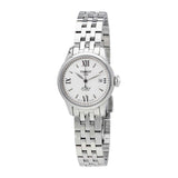 Tissot Le Locle Small Automatic Silver Dial Silver Steel Strap Watch For Women - T41.1.183.33