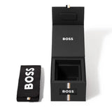 Hugo Boss Hero 2.0 Chronograph Black Dial Two Tone Steel Strap Watch for Men - 1514269