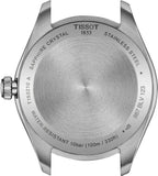 Tissot PR 100 Quartz Silver Dial Silver Steel Strap Watch for Women - T156.210.11.031.00