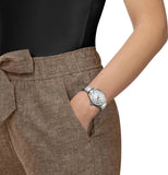 Tissot PR 100 Quartz Silver Dial Silver Steel Strap Watch for Women - T156.210.11.031.00
