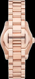 Emporio Armani Federica Analog Mother of Pearl Dial Rose Gold Steel Strap Watch for Women - AR11558