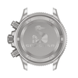 Tissot Seastar 1000 Chronograph Grey Dial White Rubber Strap Watch for Men - T120.217.17.011.00