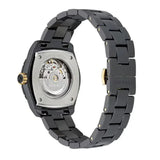 Versace DV One Mini Black Dial Black Steel Strap Watch for Women - VE9F00124