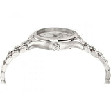 Versace Hellenyium Quartz White Dial Silver Steel Strap Watch for Women - VEHU00320