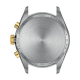 Tissot PR 100 Chronograph Silver Dial Two Tone Steel Strap Watch for Men - T150.417.22.031.00