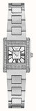 Emporio Armani Genni Analog Mother of Pearl Dial Silver Steel Strap Watch for Women - AR11662