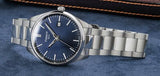 Tissot PR 100 Blue Dial Silver Steel Strap Watch for Men - T150.410.11.041.00