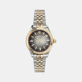 Versace Hellenyium Grey Dial Two Tone Steel Strap Watch for Women - VEHU00520