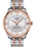 Tissot Tissot Chemin Des Tourelles Powermatic 80 Silver Dial Two Tone Steel Strap Watch for Men - T139.407.22.038.00