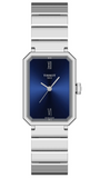 Tissot SRV Blue Dial Silver Steel Strap Watch for Women - T160.110.11.043.00
