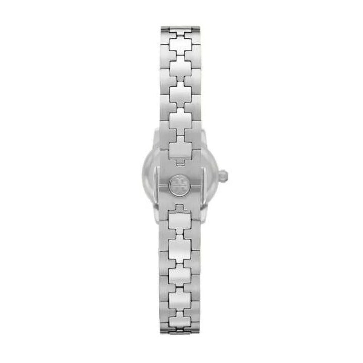Tory Burch Reva Silver Dial Silver Steel Strap Watch for Women - TBW4044