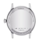 Tissot Classic Dream Silver Dial Silver Steel Strap Watch for Men - T129.410.11.031.00