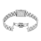 Emporio Armani Genni Analog Mother of Pearl Dial Silver Steel Strap Watch for Women - AR11662