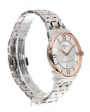 Tissot Tissot Chemin Des Tourelles Powermatic 80 Silver Dial Two Tone Steel Strap Watch for Men - T139.407.22.038.00
