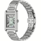 Emporio Armani Gino Mother of Pearl Dial Silver Steel Strap Watch for Men - AR11664