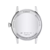 Tissot Classic Dream Silver Dial Silver Steel Strap Watch for Men - T129.410.11.031.00