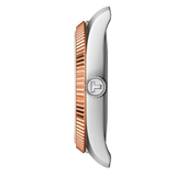 Tissot Ballade Quartz Blue Dial Two Tone Steel Strap Watch for Women - T156.210.22.041.00