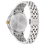 Versace Hellenyium Quartz Silver Dial Silver Steel Strap Watch for Women - VE2S00322