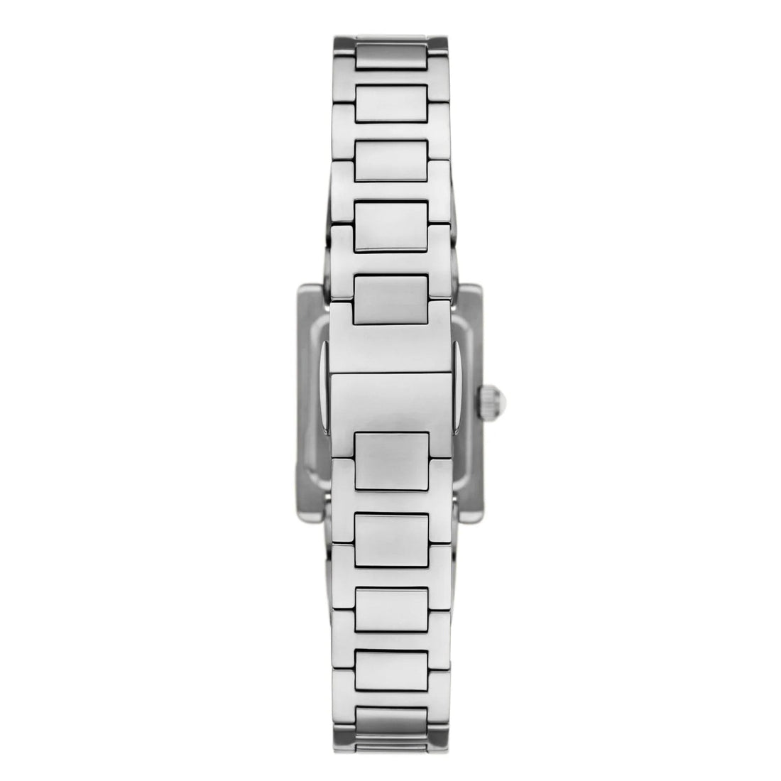 Emporio Armani Genni Analog Mother of Pearl Dial Silver Steel Strap Watch for Women - AR11662