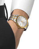 Tissot Classic Dream Silver Dial Two Tone Steel Strap Watch for Men - T129.410.22.031.00