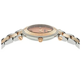 Versace Reve Analog Rose Gold Dial Two Tone Steel Strap Watch for Women - VE8B00424