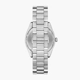 Emporio Armani Frederico Analog Black Dial Silver Steel Strap Watch for Men - AR11622