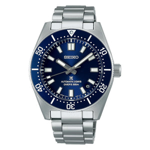 Seiko Prospex 1965 Heritage Diver’s Automatic Blue Dial Silver Steel Strap Watch for Men - SPB451J1
