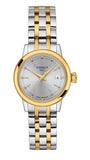 Tissot T Classic Dream Lady Silver Dial Two Tone Steel Strap Watch for Women - T129.210.22.031.00