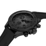 Tissot Seastar 1000 Chronograph Black Dial Black Rubber Strap Watch for Men - T120.217.37.061.00