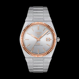 Tissot PRX Powermatic 80 18K Silver Dial Silver Steel Strap Watch for Men - T931.407.41.031.00